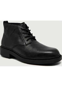 Calvin Klein Skórzane buty wysokie ze sklepu Gomez Fashion Store w kategorii Buty zimowe męskie - zdjęcie 186795171