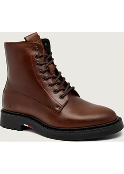 Tommy Hilfiger Skórzane buty wysokie ze sklepu Gomez Fashion Store w kategorii Buty zimowe męskie - zdjęcie 186795174