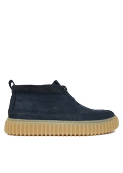 Clarks Trzewiki Torhill LaceHi 26183475 Granatowy - id: 0000305417855 - marki Clarks - 186795371 Clarks Trzewiki Torhill LaceHi 26183475 Granatowy ze sklepu MODIVO w kategorii Buty zimowe męskie - zdjęcie 186795371