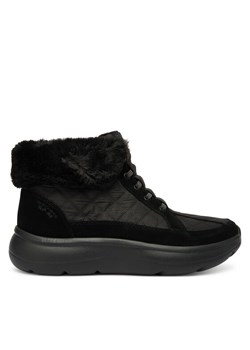 Skechers Trzewiki 144841/BBK Czarny - id: 0000305414045 - marki Skechers - 186795392 Skechers Trzewiki 144841/BBK Czarny ze sklepu MODIVO w kategorii Botki - zdjęcie 186795392
