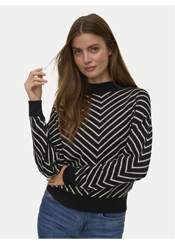 Vero Moda Sweter Capricorn 10331893 Czarny Regular Fit ze sklepu MODIVO w kategorii Swetry damskie - zdjęcie 186795401