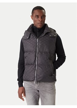 KARL LAGERFELD Kamizelka 505017 554504 Czarny Regular Fit ze sklepu MODIVO w kategorii Kamizelki męskie - zdjęcie 186795421
