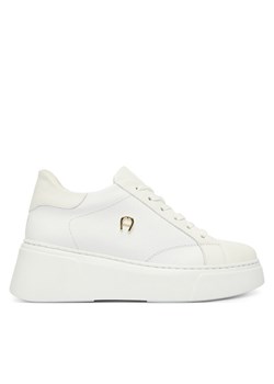 Aigner Sneakersy 1252570 Biały ze sklepu MODIVO w kategorii Buty sportowe damskie - zdjęcie 186795432