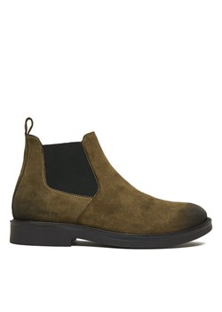 REPLAY Sneakersy GMC1C.000.C0009L Zielony ze sklepu MODIVO w kategorii Buty sportowe męskie - zdjęcie 186795470