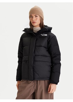 The North Face Kurtka puchowa Himalayan NF0A4R2W Czarny Regular Fit ze sklepu MODIVO w kategorii Kurtki damskie - zdjęcie 186795471