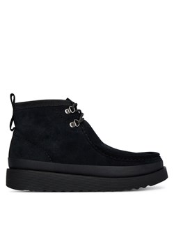 Clarks Kozaki WallabeeFTR2Hi 26183461 Czarny ze sklepu MODIVO w kategorii Buty zimowe męskie - zdjęcie 186795474