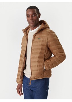 Lacoste Kurtka przejściowa BH2909 Brązowy Regular Fit ze sklepu MODIVO w kategorii Kurtki męskie - zdjęcie 186795480