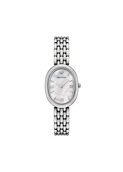 Emporio Armani Zegarek Sinfonia AR11706 Srebrny ze sklepu MODIVO w kategorii Zegarki - zdjęcie 186795481