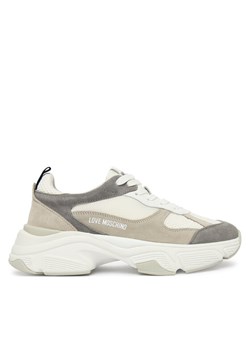LOVE MOSCHINO Sneakersy JA15246G0NIQF10A Kolorowy ze sklepu MODIVO w kategorii Buty sportowe damskie - zdjęcie 186795484