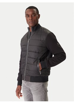 KARL LAGERFELD Kurtka przejściowa 505065 554563 Czarny Regular Fit ze sklepu MODIVO w kategorii Kurtki męskie - zdjęcie 186795501