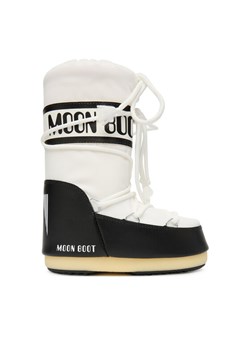 Moon Boot Śniegowce 80D1400440 S Czarny ze sklepu MODIVO w kategorii Buty zimowe dziecięce - zdjęcie 186795504