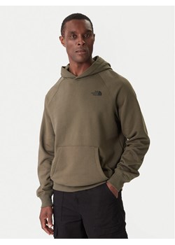 The North Face Bluza Edge Of Light NF0A8E3K Zielony Regular Fit ze sklepu MODIVO w kategorii Bluzy męskie - zdjęcie 186795513