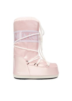 Moon Boot Śniegowce 80D1403060 Różowy ze sklepu MODIVO w kategorii Buty zimowe dziecięce - zdjęcie 186795534