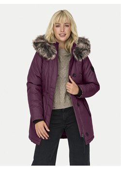 ONLY Parka Iris 15304625 Różowy Regular Fit ze sklepu MODIVO w kategorii Parki damskie - zdjęcie 186795543