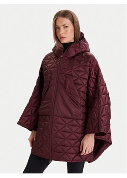 Save The Duck Płaszcz przejściowy D42465W JADE21 Bordowy Relaxed Fit ze sklepu MODIVO w kategorii Płaszcze damskie - zdjęcie 186795550