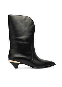 LOVE MOSCHINO Botki JA24363G0NIA0000 Czarny ze sklepu MODIVO w kategorii Botki - zdjęcie 186795551