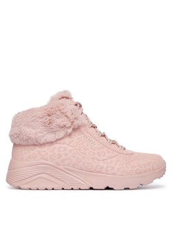 Skechers Trzewiki Uno Lite 310362L BLSH Różowy ze sklepu MODIVO w kategorii Buty zimowe dziecięce - zdjęcie 186795554