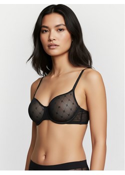 DKNY Biustonosz z fiszbiną DK4039 Czarny - id: 0000207599864 - marki DKNY - 186795574 DKNY Biustonosz z fiszbiną DK4039 Czarny ze sklepu MODIVO w kategorii Biustonosze - zdjęcie 186795574