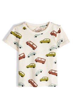 GATE Bawełniana koszulka z nadrukiem 5Y ze sklepu gateshop w kategorii T-shirty chłopięce - zdjęcie 186796694