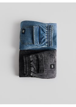 Reserved - Jeansy jogger z kieszeniami - niebieski - id: 484CJ-55J - marki Reserved - 186796860 Reserved - Jeansy jogger z kieszeniami - niebieski ze sklepu Reserved w kategorii Spodnie chłopięce - zdjęcie 186796860