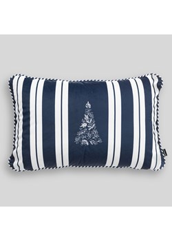 Poszewka na poduszkę Blue & White Noel 60x40 cm ze sklepu dekoria.pl w kategorii Dekoracje bożonarodzeniowe - zdjęcie 186797013