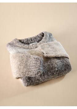Reserved - Sweter z domieszką wełny - beżowy - id: 681FH-08X - marki Reserved - 186797882 Reserved - Sweter z domieszką wełny - beżowy ze sklepu Reserved w kategorii Swetry chłopięce - zdjęcie 186797882