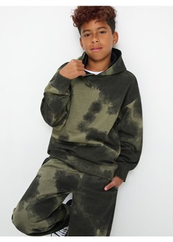 Sinsay - Bluza hoodie - green spruce ze sklepu Sinsay w kategorii Bluzy chłopięce - zdjęcie 186799130