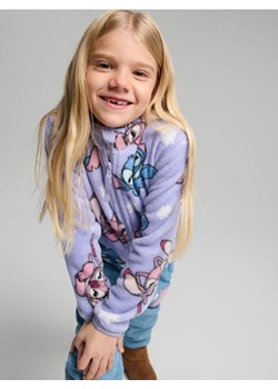 Sinsay - Bluza bomber Stitch - fioletowy ze sklepu Sinsay w kategorii Bluzy dziewczęce - zdjęcie 186799184