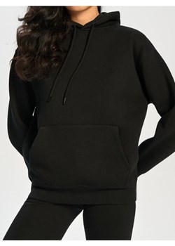 Sinsay - Bluza z kapturem - czarny ze sklepu Sinsay w kategorii Bluzy damskie - zdjęcie 186799242