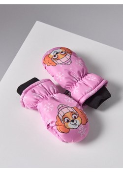 Sinsay - Rękawiczki z polarową podszewką PAW Patrol - różowy ze sklepu Sinsay w kategorii Rękawiczki dziecięce - zdjęcie 186799294
