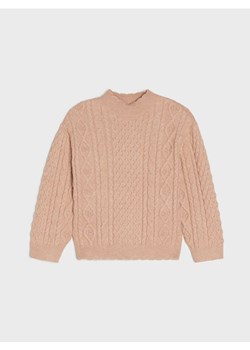 Sinsay - Strukturalny sweter - różowy ze sklepu Sinsay w kategorii Swetry dziewczęce - zdjęcie 186799334