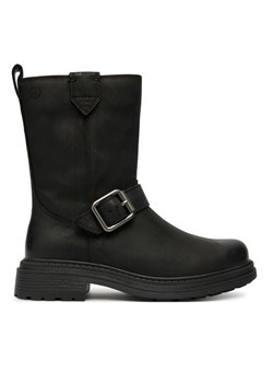 Botki Clarks Orinoco3 Bay 26183923 Czarny ze sklepu eobuwie.pl w kategorii Botki - zdjęcie 186799342