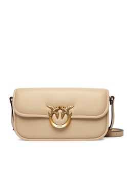Torebka PINKO Love Box Baguette Al 25-26 PLTT 105083 A26L Beżowy - id: 8053177200980 - marki Pinko - 186799371 Torebka PINKO Love Box Baguette Al 25-26 PLTT 105083 A26L Beżowy ze sklepu eobuwie.pl w kategorii Torebki damskie - zdjęcie 186799371