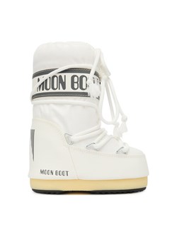 Śniegowce Moon Boot 80D1400440 S Biały ze sklepu eobuwie.pl w kategorii Buty zimowe dziecięce - zdjęcie 186799392