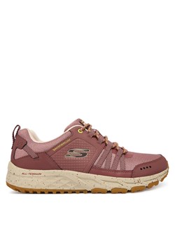 Trekkingi Skechers Escape Plan 180061/MVE Różowy - id: 0000305328816 - marki Skechers - 186799410 Trekkingi Skechers Escape Plan 180061/MVE Różowy ze sklepu eobuwie.pl w kategorii Buty trekkingowe damskie - zdjęcie 186799410