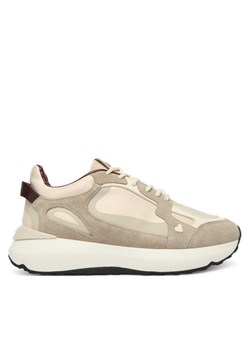 Sneakersy LOVE MOSCHINO JA15415G0NINE10A Beżowy ze sklepu eobuwie.pl w kategorii Buty sportowe damskie - zdjęcie 186799463