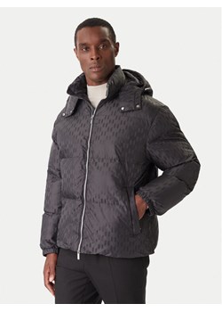 KARL LAGERFELD Kurtka zimowa 505016 554504 Czarny Regular Fit ze sklepu MODIVO w kategorii Kurtki męskie - zdjęcie 186800173