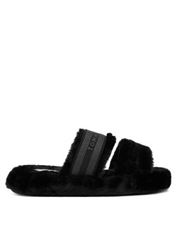 Tommy Hilfiger Kapcie Hilfiger Fur Slipper FW0FW08854 Czarny ze sklepu MODIVO w kategorii Kapcie damskie - zdjęcie 186800180