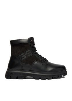 G-Star Raw Trzewiki EO-HULK-01 MI24 Czarny - id: 5906751415863 - marki G-Star Raw - 186800192 G-Star Raw Trzewiki EO-HULK-01 MI24 Czarny ze sklepu MODIVO w kategorii Buty zimowe męskie - zdjęcie 186800192