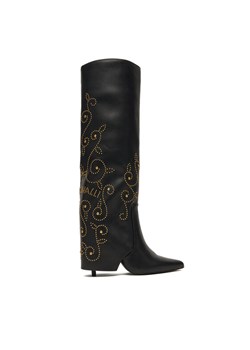 Just Cavalli Kozaki 79RA3S08 ZSD80 Czarny ze sklepu MODIVO w kategorii Kozaki damskie - zdjęcie 186800203
