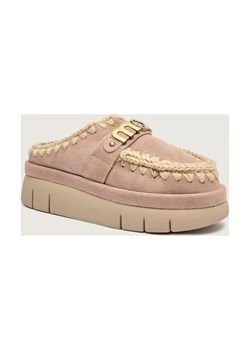 MOU Mule Bounce welt clog suede | z dodatkiem wełny | zamsz - id: OU255W000021007 - marki Mou - 186801374 MOU Mule Bounce welt clog suede | z dodatkiem wełny | zamsz ze sklepu Gomez Fashion Store w kategorii Klapki damskie - zdjęcie 186801374