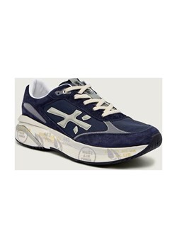 Premiata Sneakersy MOERUN | zamsz ze sklepu Gomez Fashion Store w kategorii Buty sportowe męskie - zdjęcie 186801381