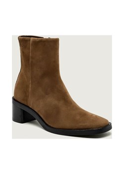 Calvin Klein Botki na słupku | zamsz ze sklepu Gomez Fashion Store w kategorii Botki - zdjęcie 186801413