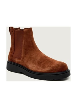 Calvin Klein Sztyblety CHELSEA | zamsz ze sklepu Gomez Fashion Store w kategorii Buty zimowe męskie - zdjęcie 186801422