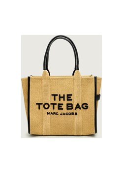 Marc Jacobs Shopperka THE LARGE TOTE | z dodatkiem skóry ze sklepu Gomez Fashion Store w kategorii Torby Shopper bag - zdjęcie 186801432