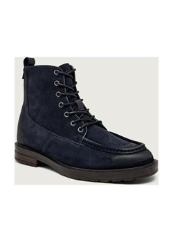 Tommy Hilfiger Ocieplane buty wysokie | zamsz ze sklepu Gomez Fashion Store w kategorii Buty zimowe męskie - zdjęcie 186801434
