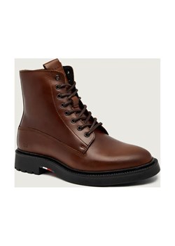 Tommy Hilfiger Skórzane buty wysokie ze sklepu Gomez Fashion Store w kategorii Buty zimowe męskie - zdjęcie 186801440