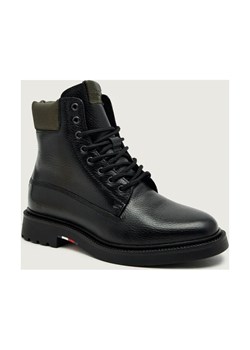 Tommy Hilfiger Skórzane buty wysokie ze sklepu Gomez Fashion Store w kategorii Buty zimowe męskie - zdjęcie 186801441