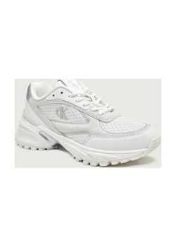 Calvin Klein Skórzane sneakersy HIKE RUNNER MESH MIX MET ze sklepu Gomez Fashion Store w kategorii Buty sportowe damskie - zdjęcie 186801450