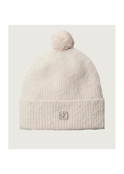 Calvin Klein Czapka | z dodatkiem wełny ze sklepu Gomez Fashion Store w kategorii Czapki zimowe damskie - zdjęcie 186801452